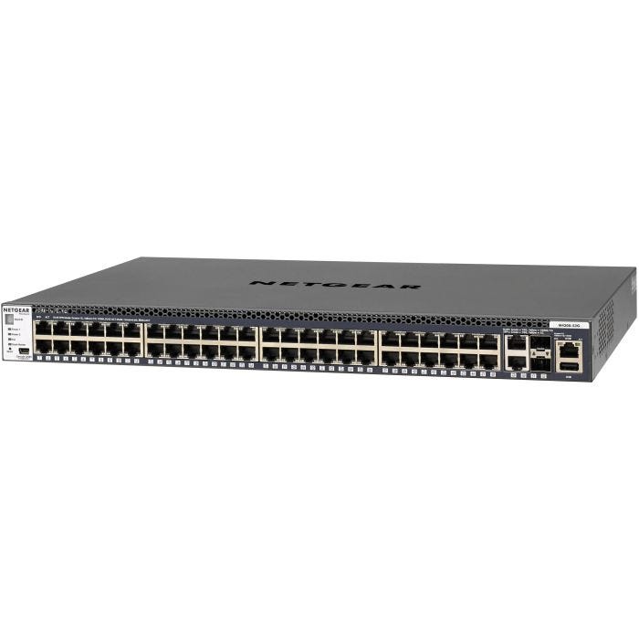 NETGEAR M4300-52G Switch Géré L3 Gigabit Ethernet (10/100/1000) 1U Gris