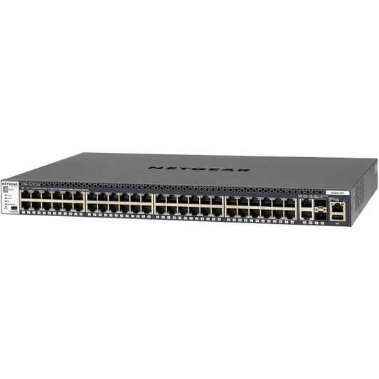 NETGEAR M4300-52G Switch Géré L3 Gigabit Ethernet (10/100/1000) 1U Gris