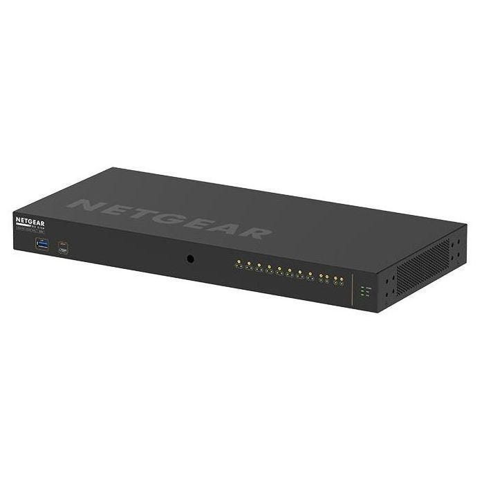 NETGEAR M4250-10G2F Switch Géré L2/L3 (PoE, 24 Gbps)