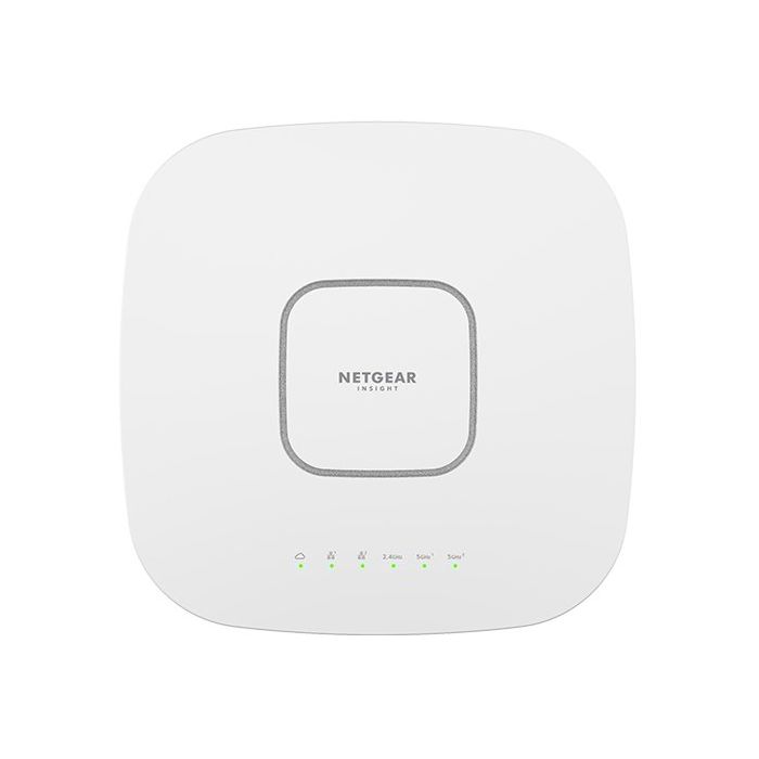 NETGEAR Insight Cloud Managed WiFi 6 AX6000 Point d'accès Tri-bande Multi-Gig