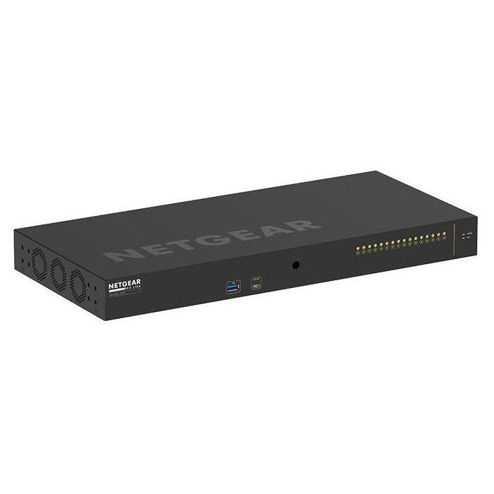 NETGEAR AV Line M4250-16XF 16x1G/10G Fiber SFP+ Managed Switch