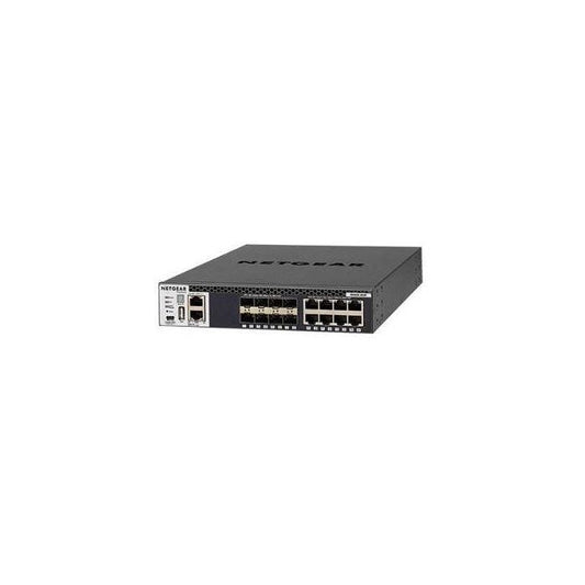 NETGEAR M4350-8X8F Switch Géré L3 (8x 10G/Multi-Gig, 8x 10G SFP+)