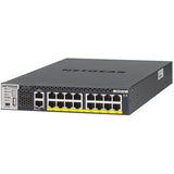 NETGEAR M4300-16X Switch Géré L3 (PoE+)