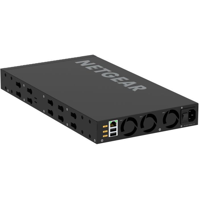 NETGEAR M4350-12X12F Switch Géré L3 (12x10G/Multi-Gig, 12x10G SFP+)