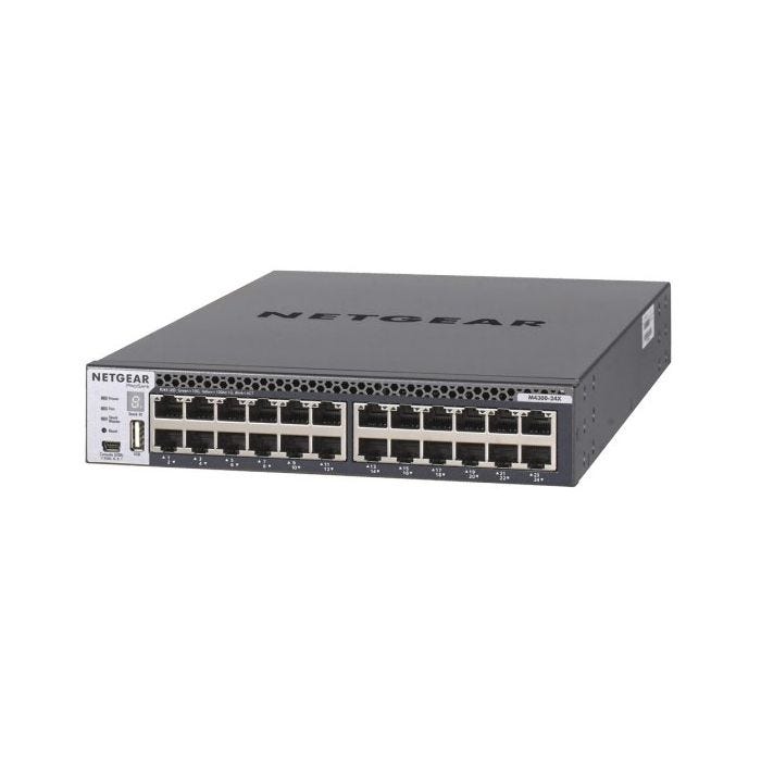 NETGEAR M4300-24X Switch Géré L3 10G Ethernet (480 Gbit/s)