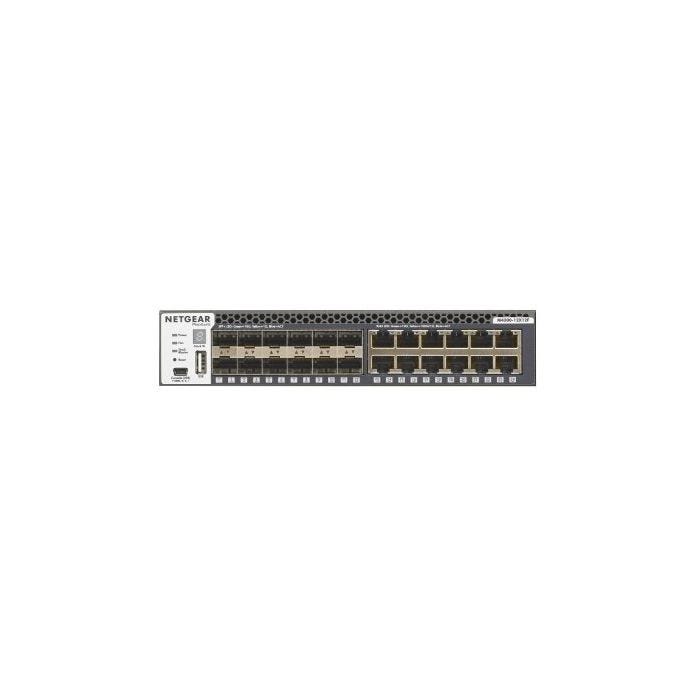 NETGEAR M4300-12X12F Switch Géré L2/L3 (480 Gbps, 10G, SNMP, Telnet, HTTPS, SSH, CLI)