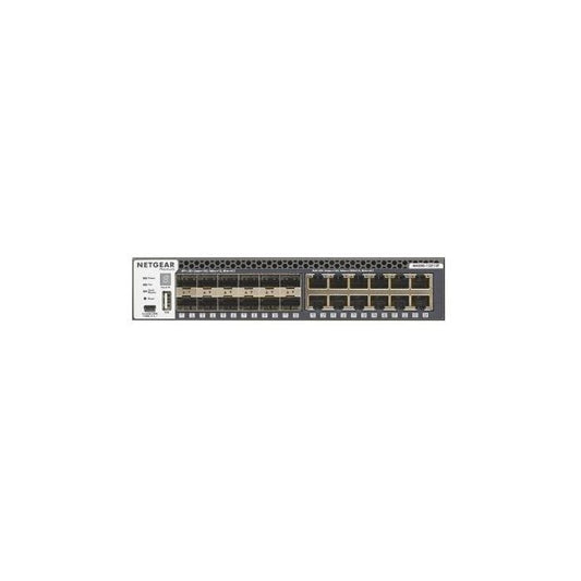 NETGEAR M4300-12X12F Switch Géré L2/L3 (480 Gbps, 10G, SNMP, Telnet, HTTPS, SSH, CLI)