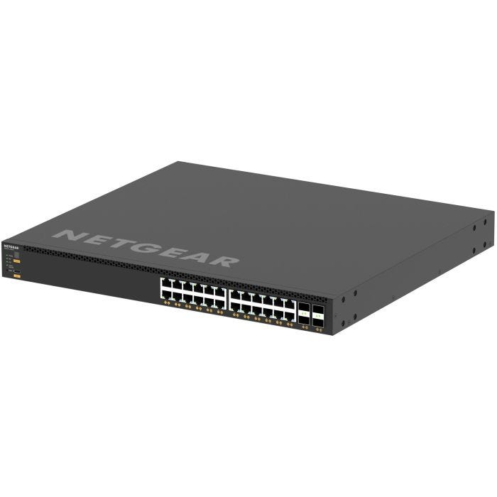 NETGEAR M4350-24X4V Switch Géré L3 10G Ethernet (PoE) (24 Ports 10G/Multi-Gig PoE+)