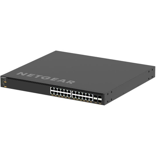 NETGEAR M4350-24X4V Switch Géré L3 10G Ethernet (PoE) (24 Ports 10G/Multi-Gig PoE+)