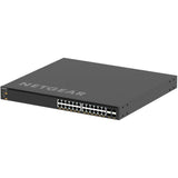 NETGEAR M4350-24X4V Switch Géré L3 10G Ethernet (PoE) (24 Ports 10G/Multi-Gig PoE+)
