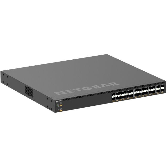 NETGEAR M4350-24F4V Switch Géré L3 (24 x 10GBASE-X SFP+, 4 x 25GBASE-X SFP28)