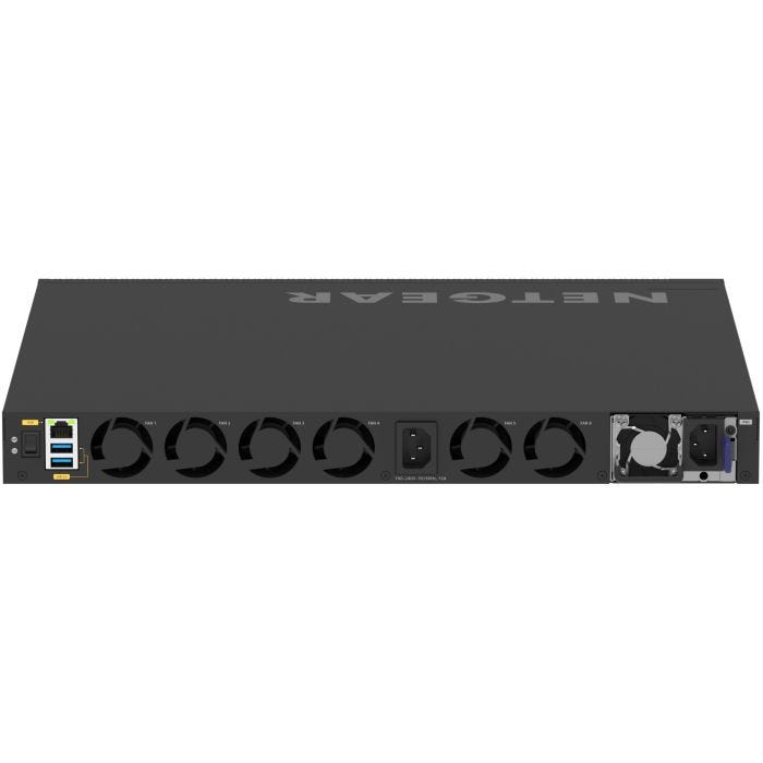 NETGEAR M4350-36X4V Géré L3 10G Ethernet (100/1000/10000) Connexion Ethernet, supportant l'alimentation via ce port (PoE) 1U Noir