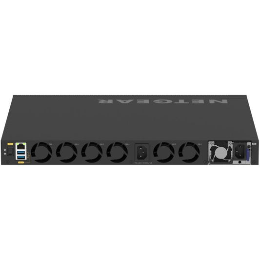 NETGEAR M4350-36X4V Géré L3 10G Ethernet (100/1000/10000) Connexion Ethernet, supportant l'alimentation via ce port (PoE) 1U Noir
