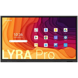 Newline Lyra Pro TT-5523QA tableau blanc interactif 139,7 cm (55") 3840 x 2160 pixels Écran tactile Noir