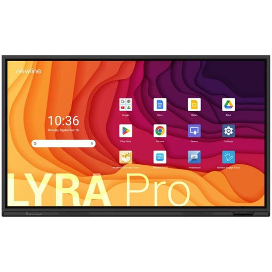 Newline LYRA TT-7523QA tableau blanc interactif 190,5 cm (75") Ecran tactile