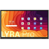 Newline TT-9823QA tableau blanc interactif 2,49 m (98") 3840 x 2160 pixels Écran tactile Noir