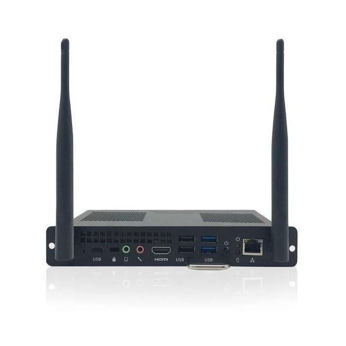 Newline WB5B820W PC/poste de travail Intel® Core™ i5 i5-1135G7 8 Go DDR4-SDRAM 256 Go SSD Windows 11 Noir