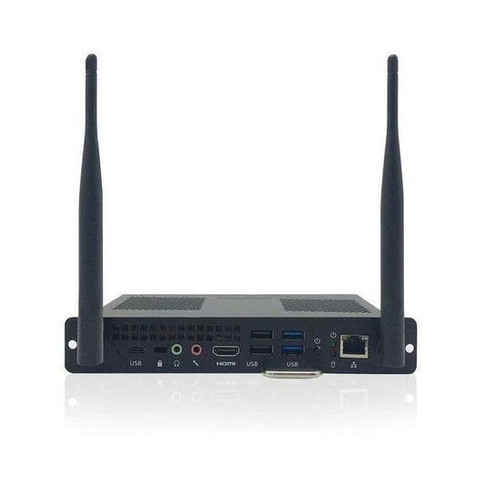 Newline WB5B820W PC/poste de travail Intel® Core™ i5 i5-1135G7 8 Go DDR4-SDRAM 256 Go SSD Windows 11 Noir