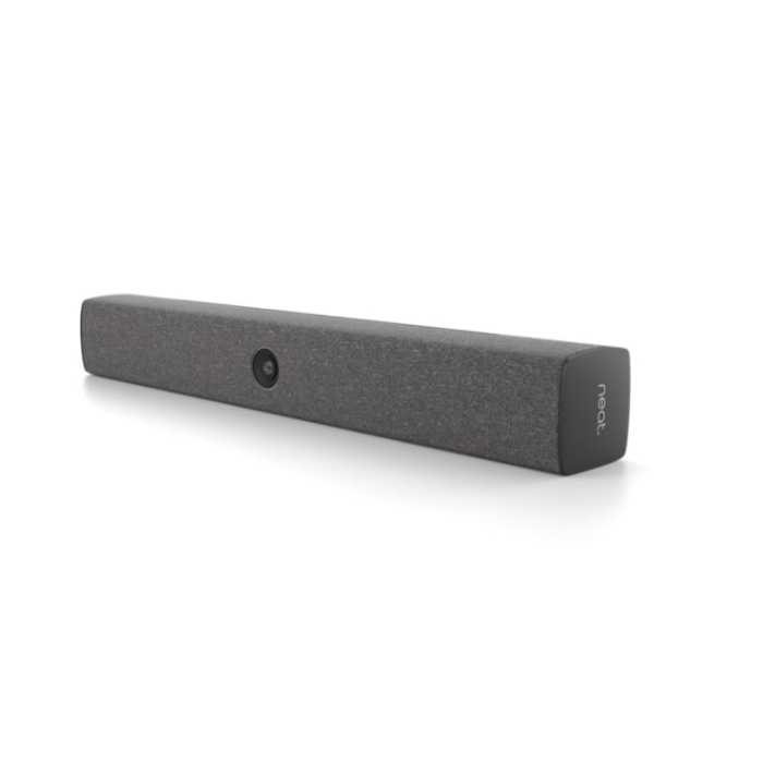 Neat Byod Bar All in one video device for Zoom and BYOD for small to medium rooms. Mounting hardware included.