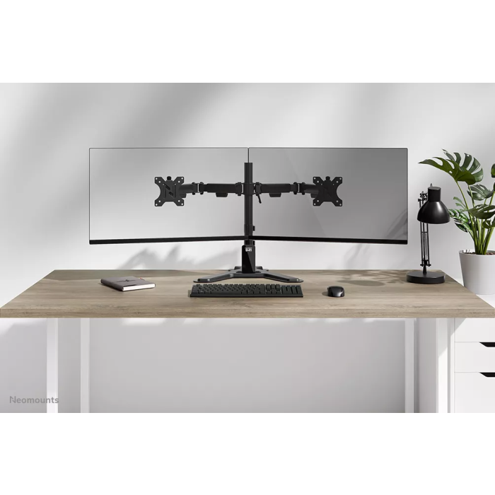 Neomounts DS45-600BL2 Dual monitor stand