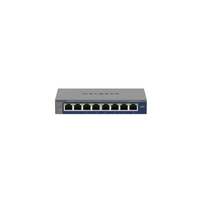 8PT GIGABIT PLUS SWITCH GS108E