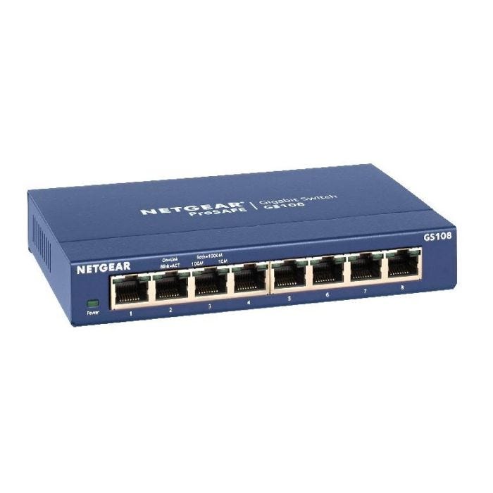 NG GS108GE/8xGENet RJ45