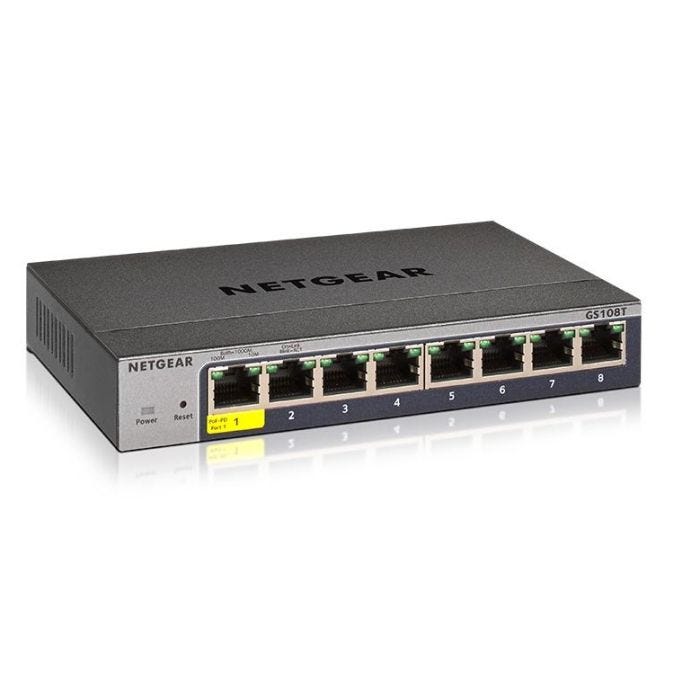 8P GE SMART MANAGED PRO SWITCH