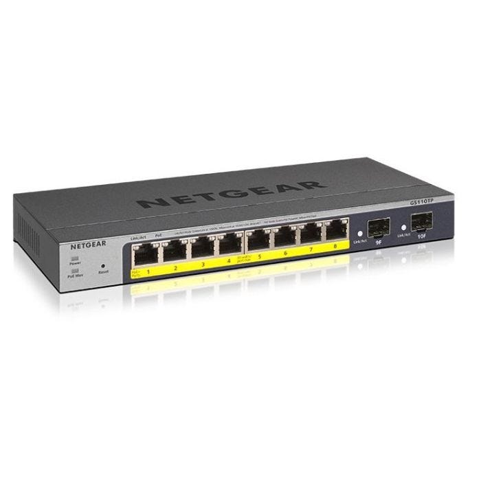 8P GE POE SMART MANAGED PRO SWITCH