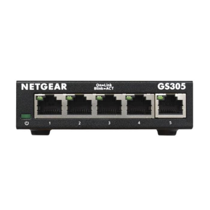 5Pt Gige Unmanaged Sw 300-Series