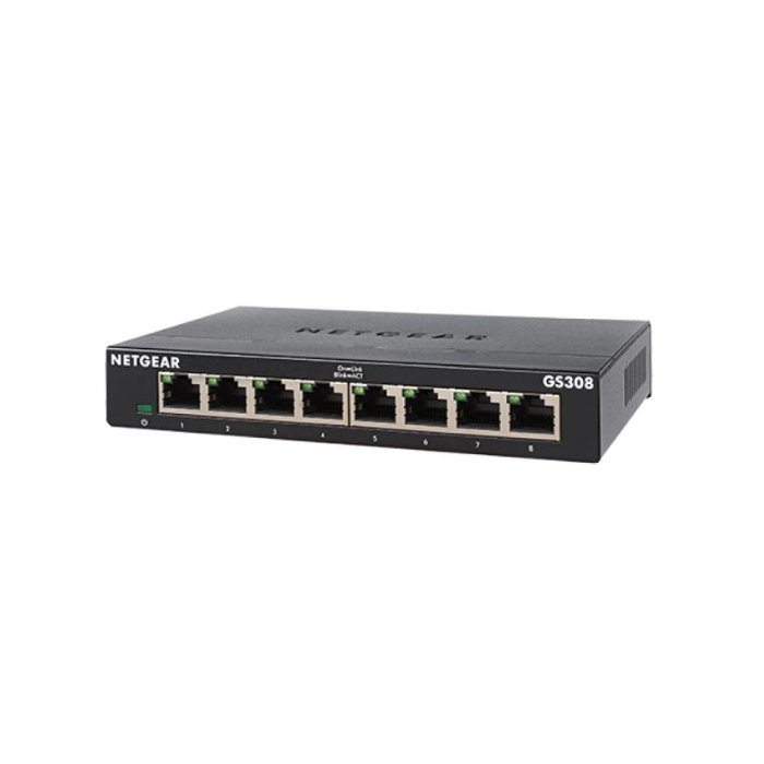 8Pt Gige Unmanaged Sw 300-Series