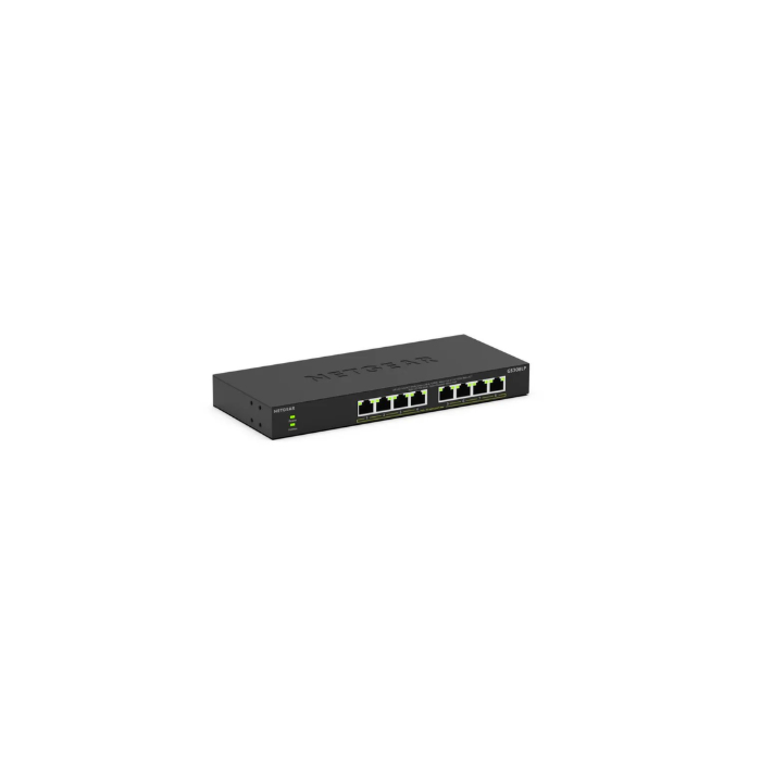 NETGEAR 8-PORT POE GIGABIT UNMANAGED SWITCH GS308LP