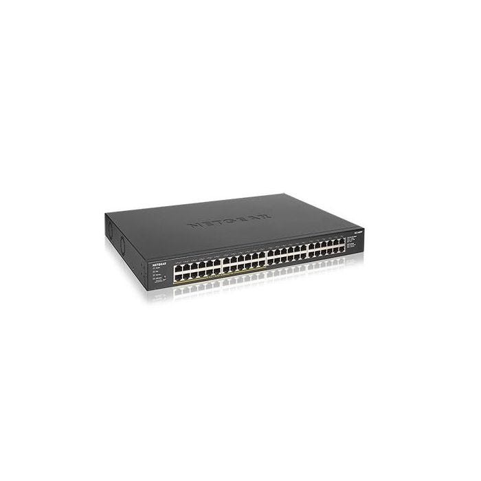 NETGEAR 48-Port Gb unmanaged PoE+ Switch