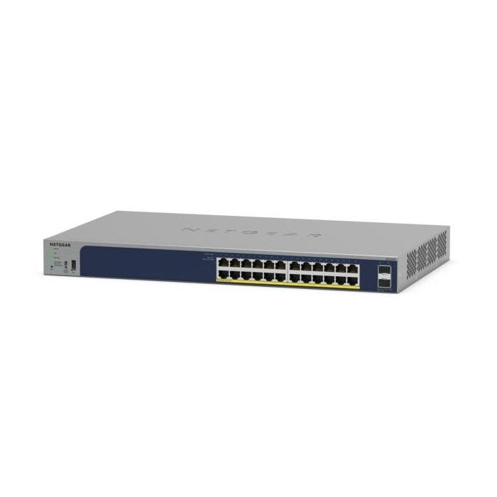24P GE POE+SMART SWITCH