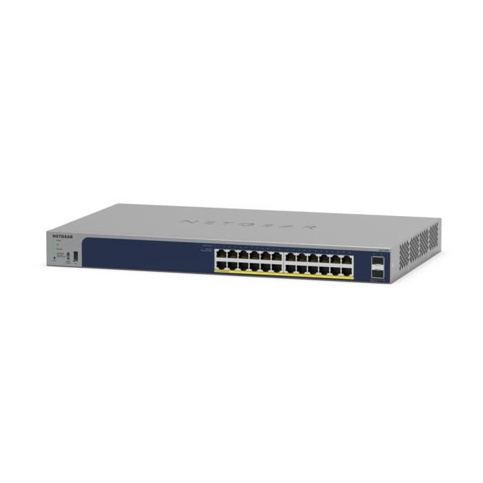 24P GE POE+SMART SWITCH