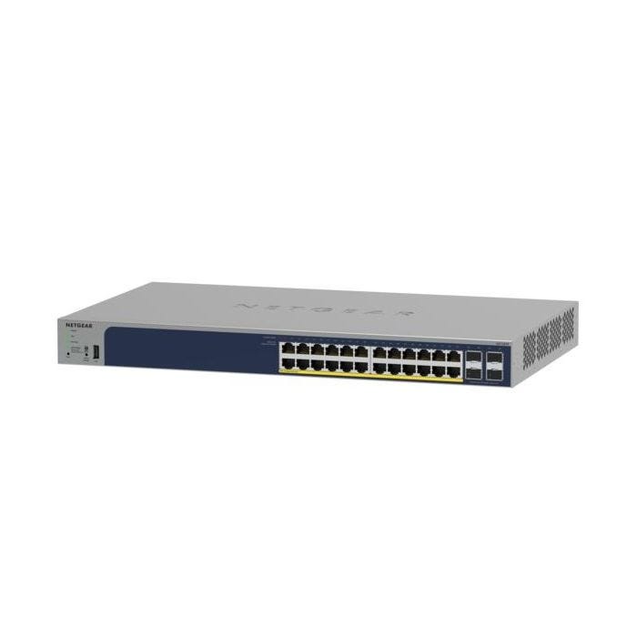 NETGEAR 28PT GE POE+ Smart Switch