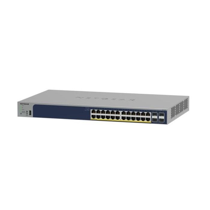 28PT GE POE+SMART SWITCH