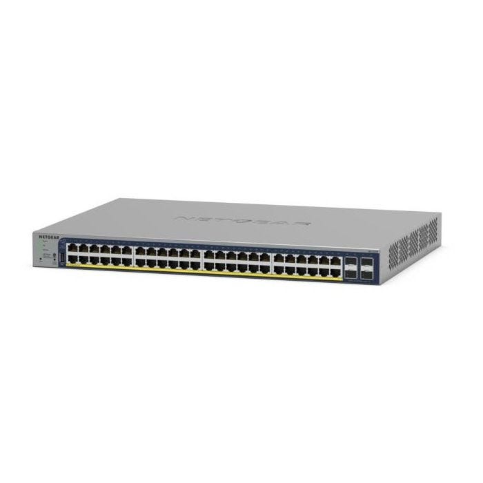 52PT GE POE+SMART SWITCH
