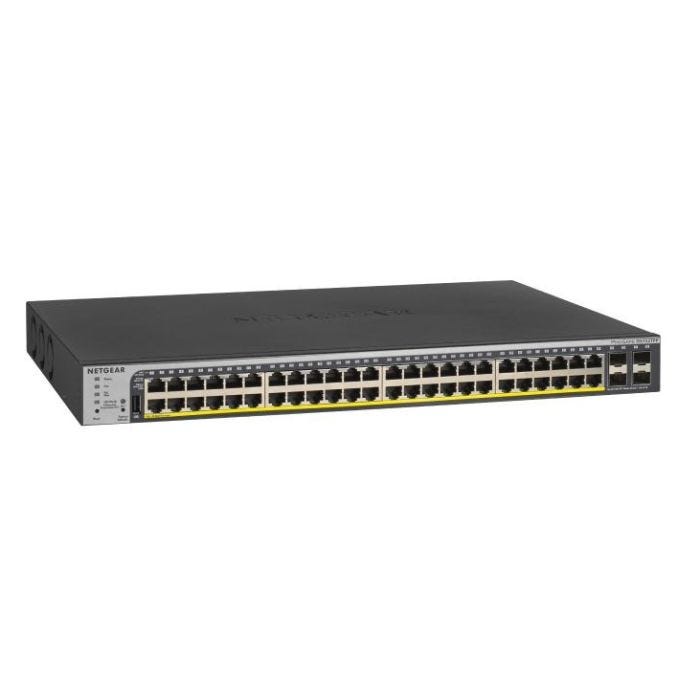 NETGEAR 52PT GE POE+ Smart Switch