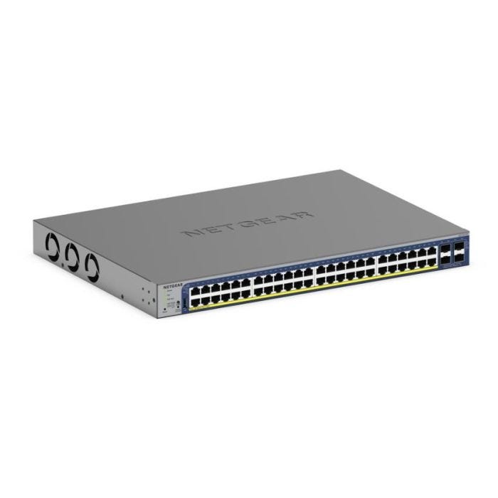 NETGEAR 48P GE POE+ Smart Switch W/10G SFP+ GS752TXPV3