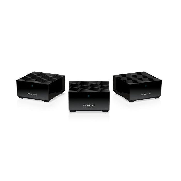 NETGEAR Nighthawk Mesh WiFi 6 System With Satellite x2 MK73S