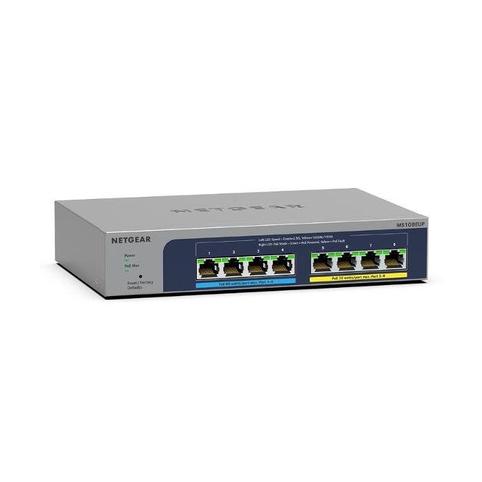 8PT POE++MULTIGIG PLUS SWCH