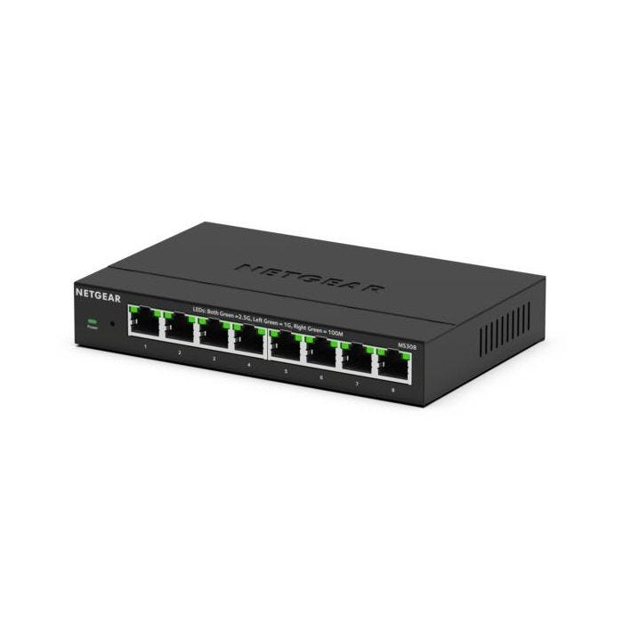 8-PORT MULTIGIG 2.5G UM SWITCH MS308
