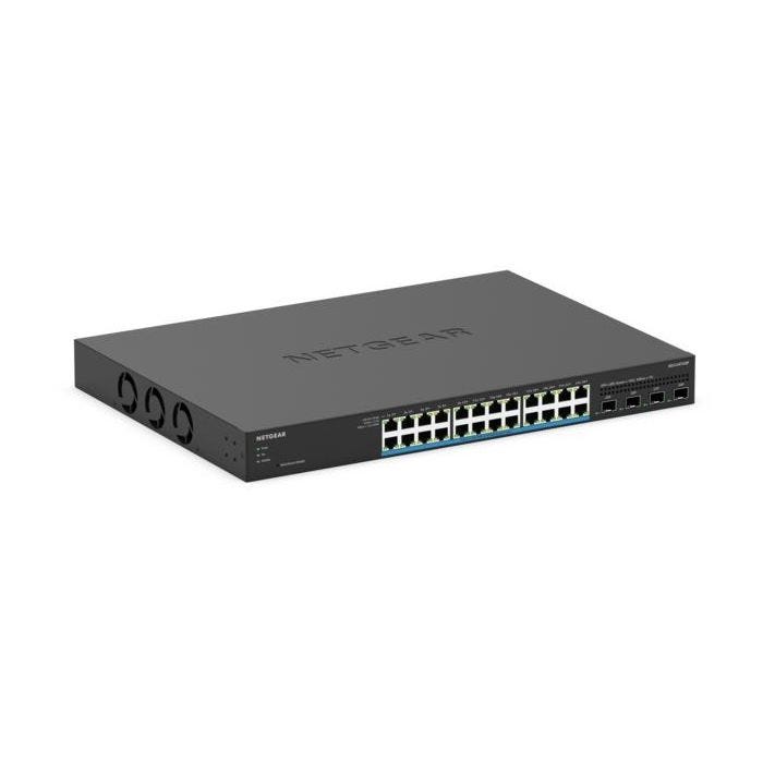 NETGEAR MS324TXUP - 1 year Insight Managed 24PT MG U60 POE++ SMART SWITCH + 4 SFP+ Ports