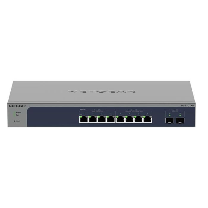 8-Port Multi-Gigabit/10G Ethernet