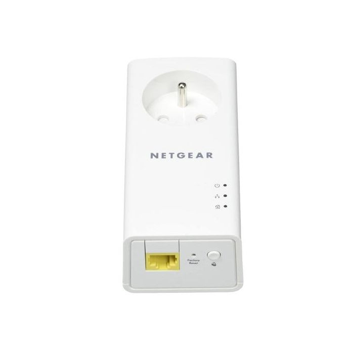 NETGEAR Pack de 2 CPL Gigabit 1000Mbps avec Prise filtree