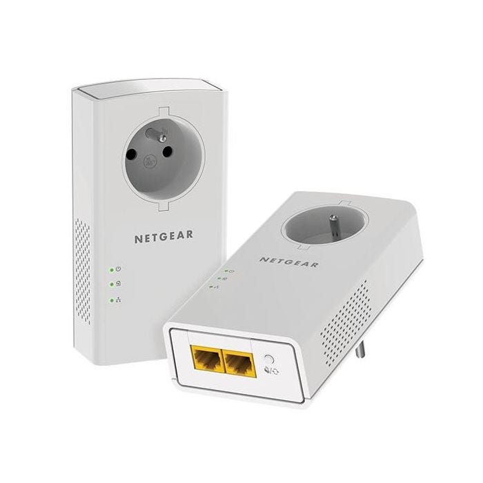 Powerline Adapter/2x 1-Port 1000Mbps