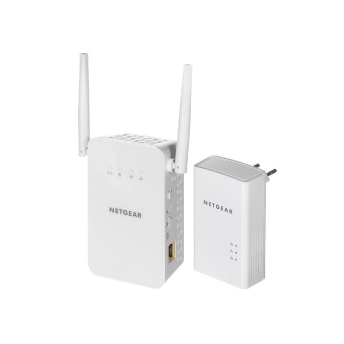 1PT Gigabit Powerline AV2 AC650 BNDL