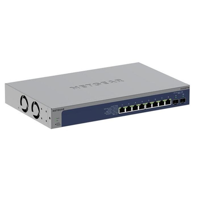 NETGEAR 8P 10G/MG Smart Switch