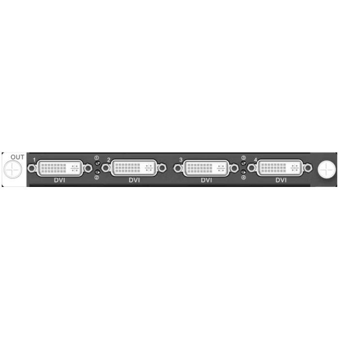 Novastar H Series H4Ã—DVI output card