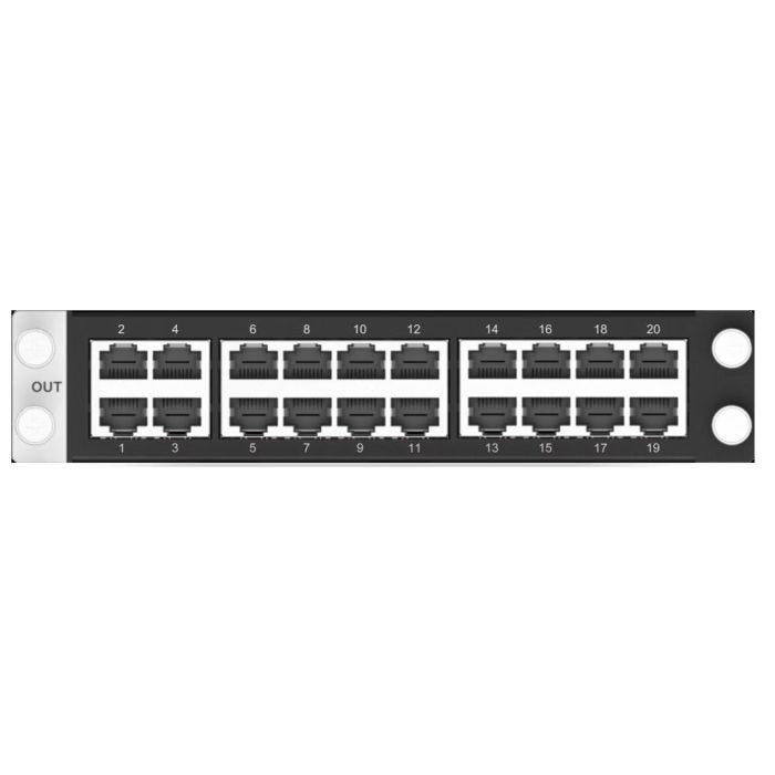 Novastar, H_20xRJ45 sending card